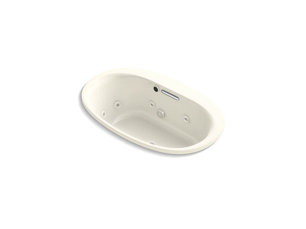 Underscore® 60" X 36" Drop-In Heated Whirlpool Bath