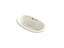 Underscore® 60" X 36" Drop-In Heated Whirlpool Bath