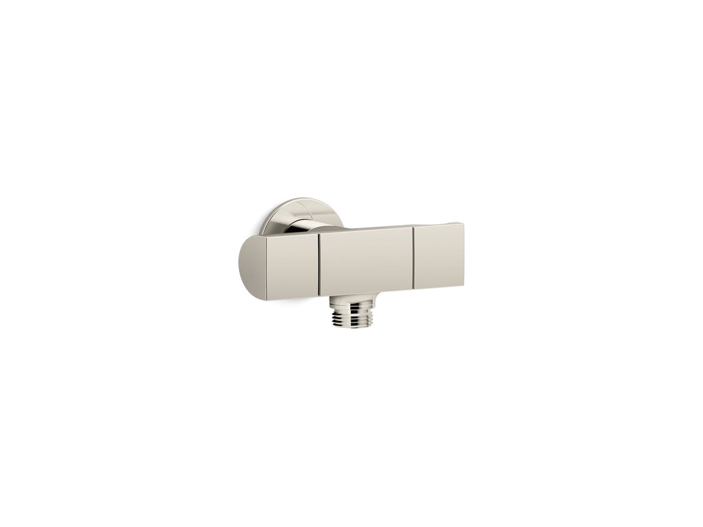 Exhale® Wall-Mount Handshower Holder With Supply Elbow And Volume Control