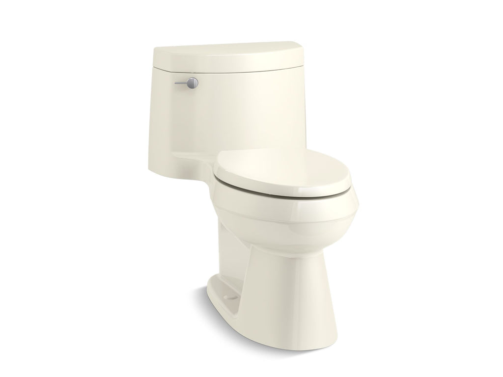 Cimarron® One-Piece Elongated Toilet With Concealed Trapway, 1.28 Gpf