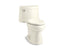 Cimarron® One-Piece Elongated Toilet With Concealed Trapway, 1.28 Gpf