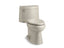 Cimarron® One-Piece Elongated Toilet With Concealed Trapway, 1.28 Gpf