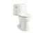 Cimarron® One-Piece Elongated Toilet With Concealed Trapway, 1.28 Gpf