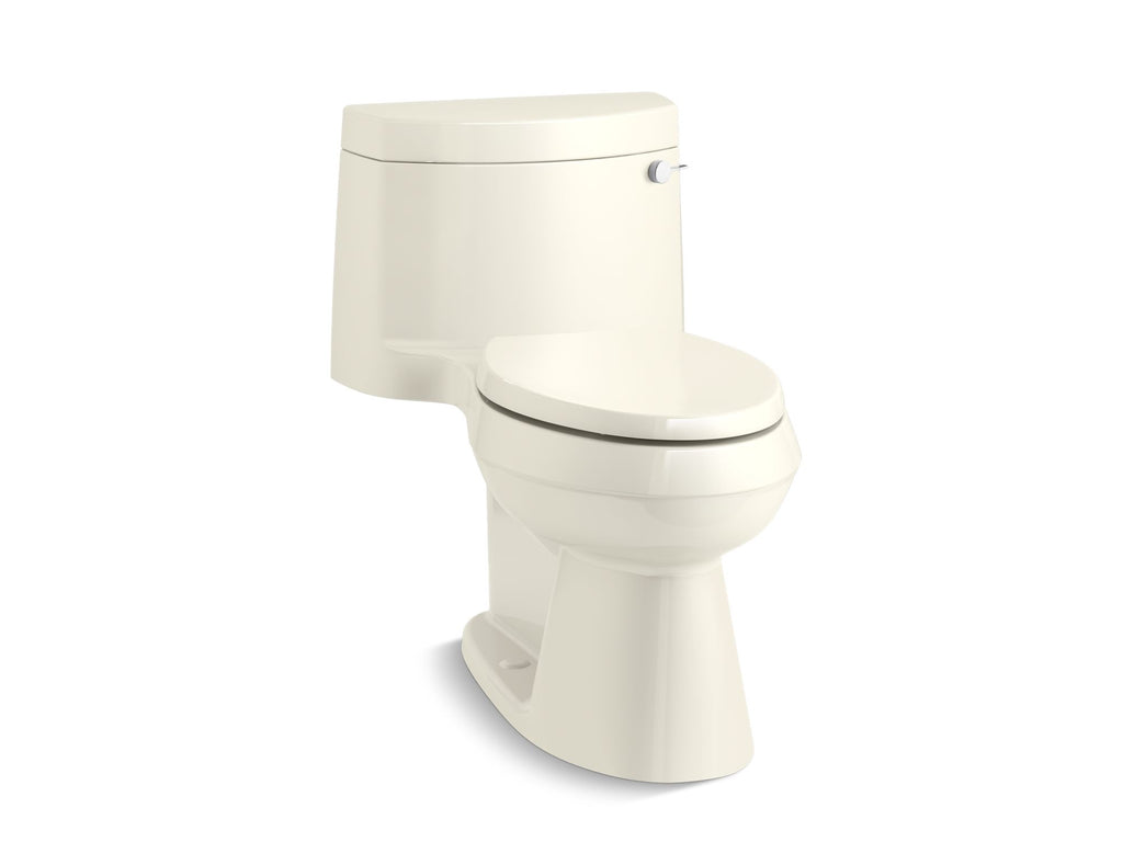 Cimarron® One-Piece Elongated Toilet With Concealed Trapway, 1.28 Gpf