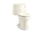 Cimarron® One-Piece Elongated Toilet With Concealed Trapway, 1.28 Gpf