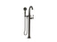Kelston® Floor-Mount Bath Filler Trim With Handshower