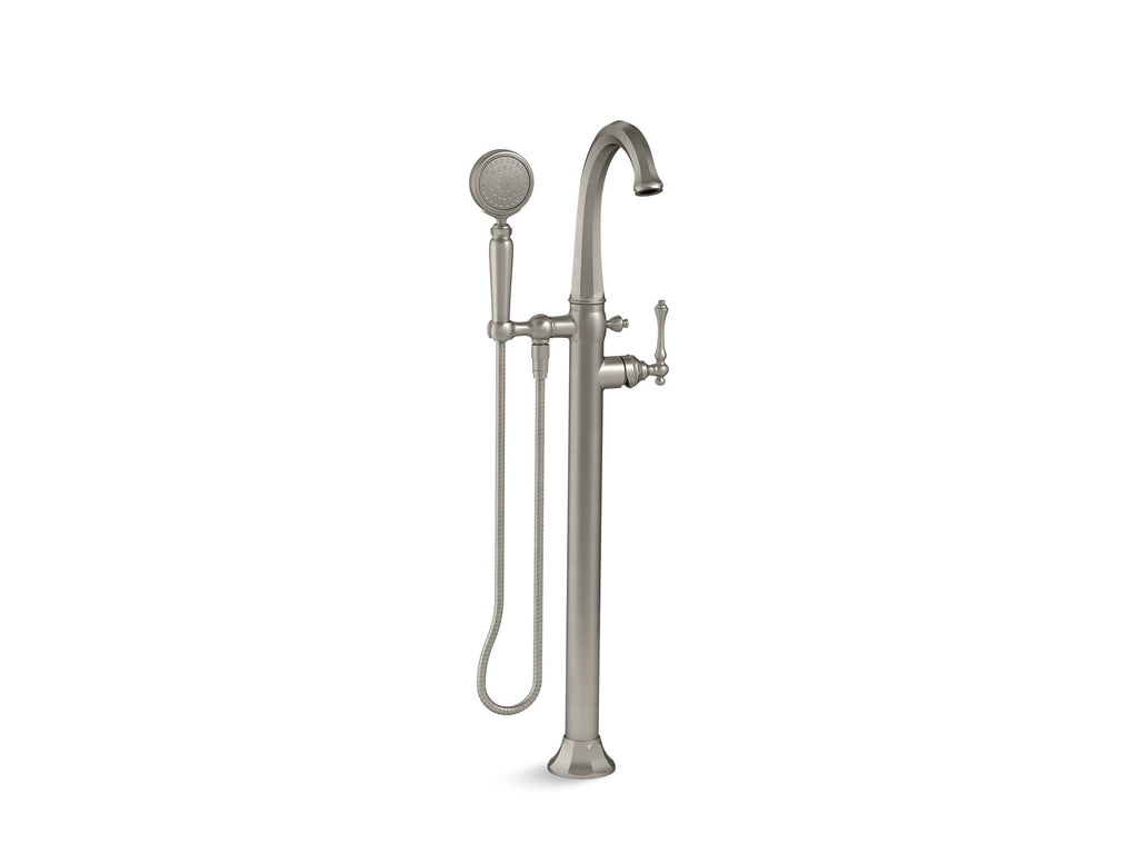 Kelston® Floor-Mount Bath Filler Trim With Handshower