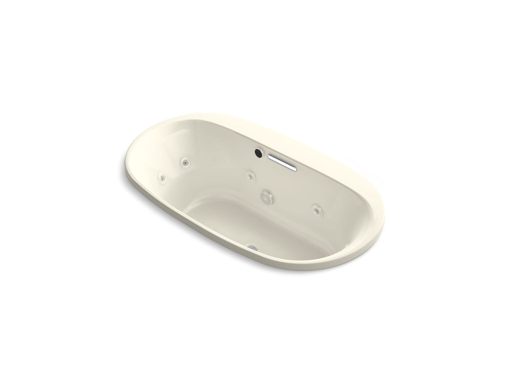 Underscore® 66" X 36" Drop-In Heated Whirlpool Bath