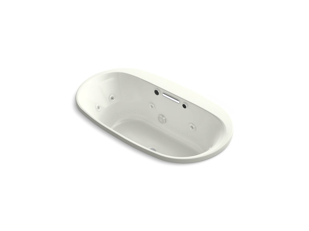 Underscore® 65-1/2" X 35-3/4" Drop-In Heated Bubblemassage™ Air Bath With Whirlpool