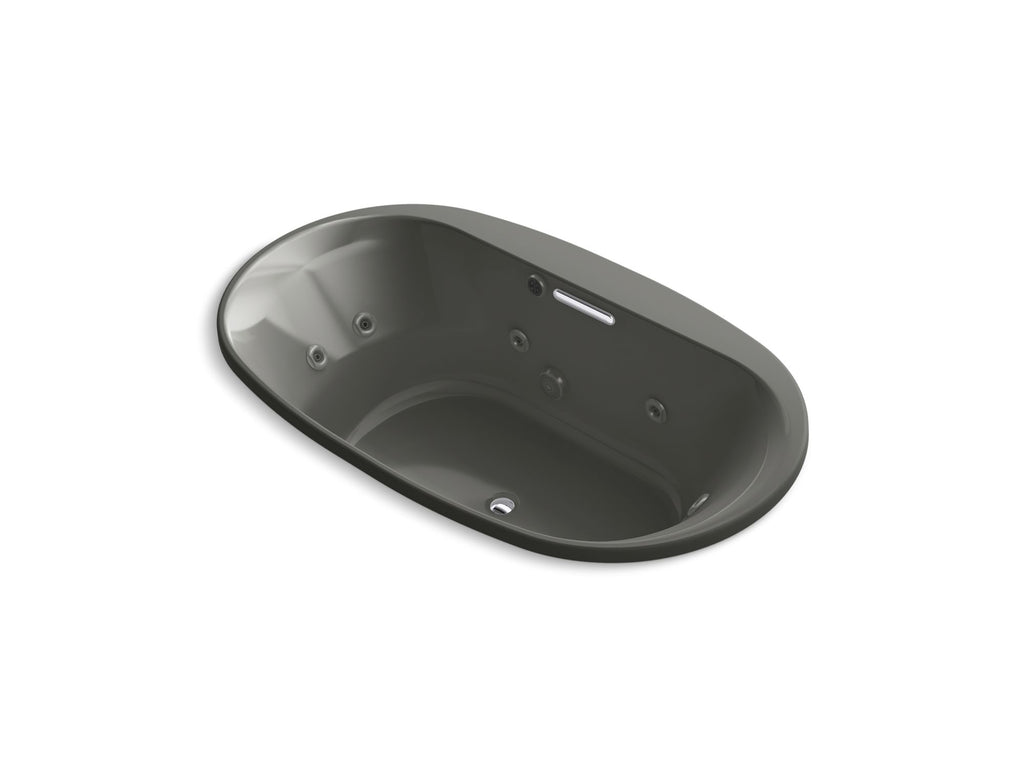 Underscore® 72" X 42" Drop-In Heated Whirlpool Bath