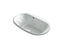 Underscore® 72" X 42" Drop-In Heated Whirlpool Bath