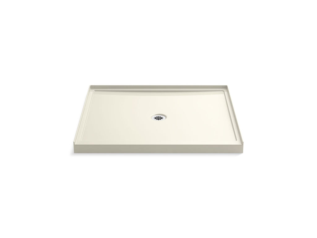 Rely® 48" X 42" Alcove Shower Base, Center Drain