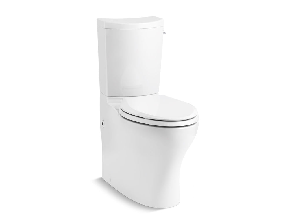 Persuade® Curv Two-Piece Elongated Toilet With Skirted Trapway, Dual-Flush