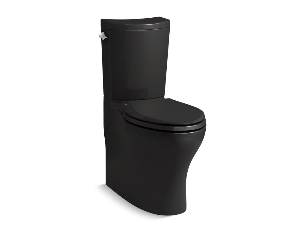 Persuade® Curv Two-Piece Elongated Toilet With Skirted Trapway, Dual-Flush