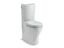 Persuade® Curv Two-Piece Elongated Toilet With Skirted Trapway, Dual-Flush