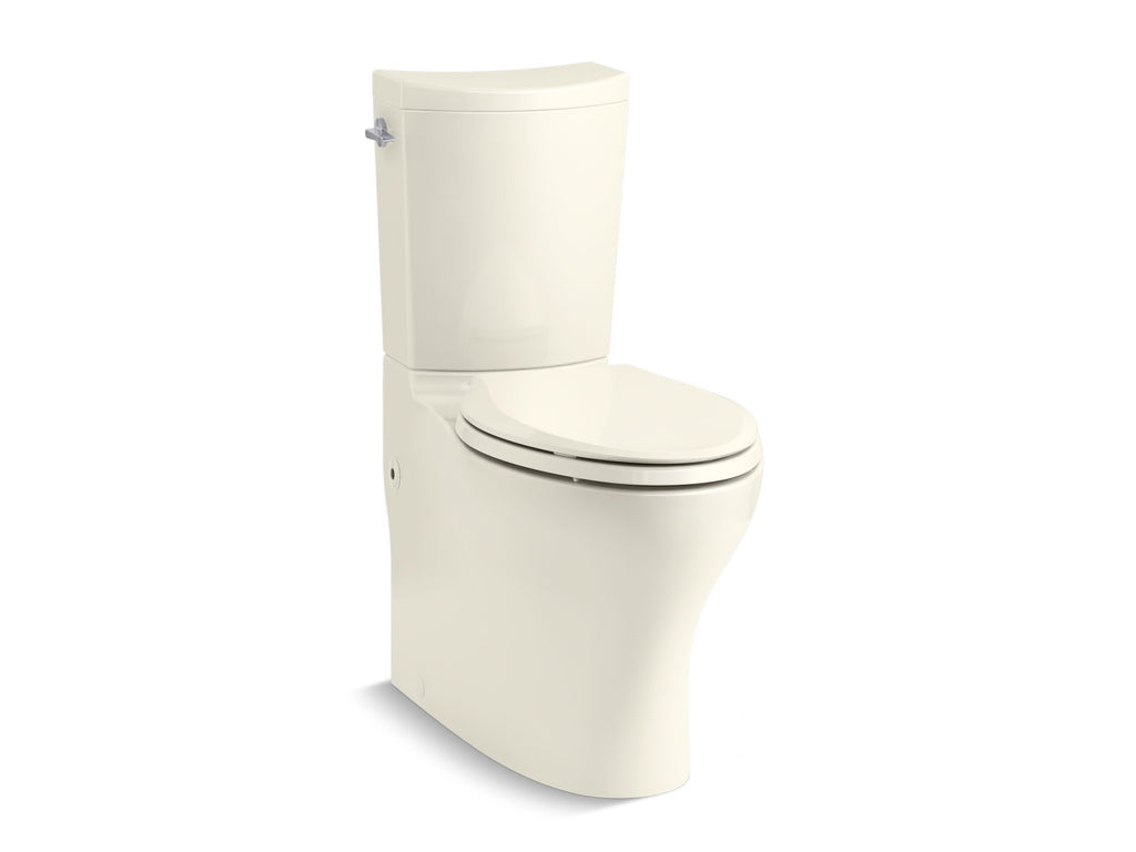 Persuade® Curv Two-Piece Elongated Toilet With Skirted Trapway, Dual-Flush