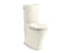 Persuade® Curv Two-Piece Elongated Toilet With Skirted Trapway, Dual-Flush