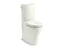 Persuade® Curv Two-Piece Elongated Toilet With Skirted Trapway, Dual-Flush
