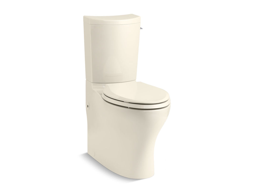 Persuade® Curv Two-Piece Elongated Toilet With Skirted Trapway, Dual-Flush