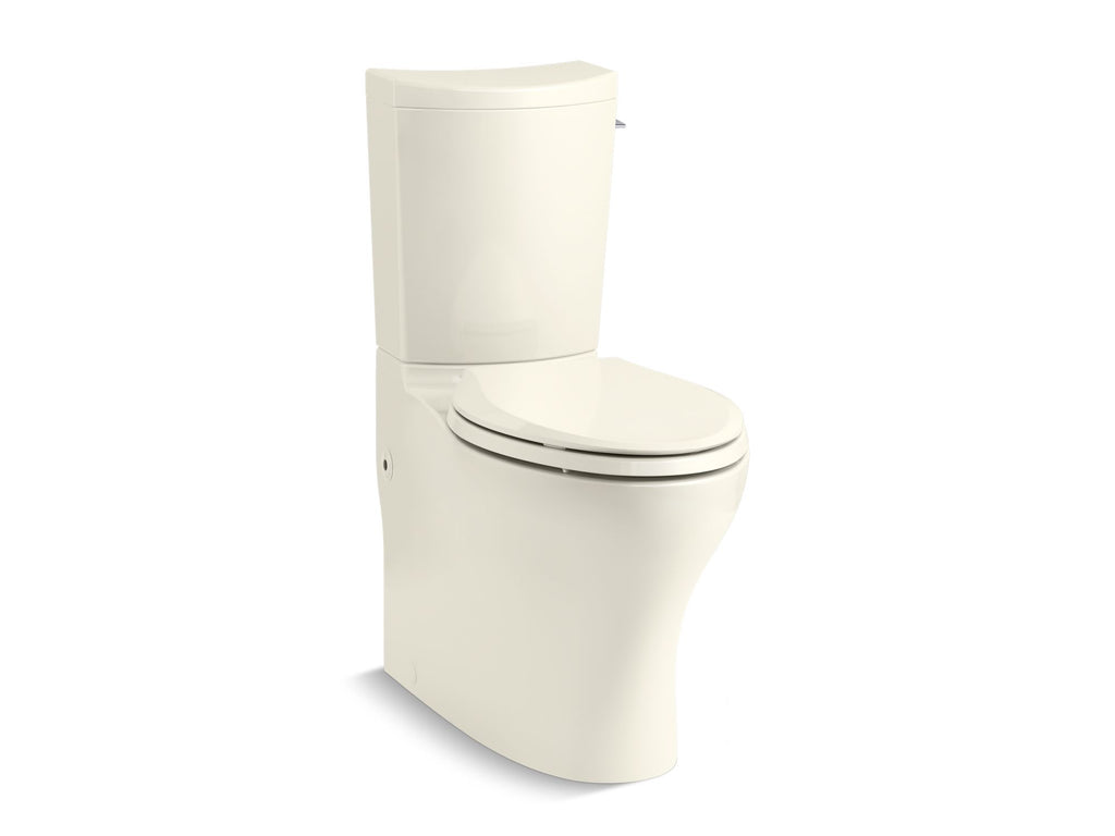 Persuade® Curv Two-Piece Elongated Toilet With Skirted Trapway, Dual-Flush