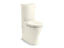 Persuade® Curv Two-Piece Elongated Toilet With Skirted Trapway, Dual-Flush