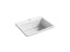 Riverby® 27" Top-Mount Single-Bowl Kitchen Sink