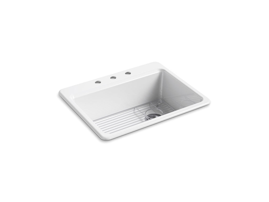 Riverby® 27" Top-Mount Single-Bowl Kitchen Sink