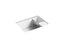 Riverby® 27" Undermount Single-Bowl Workstation Kitchen Sink