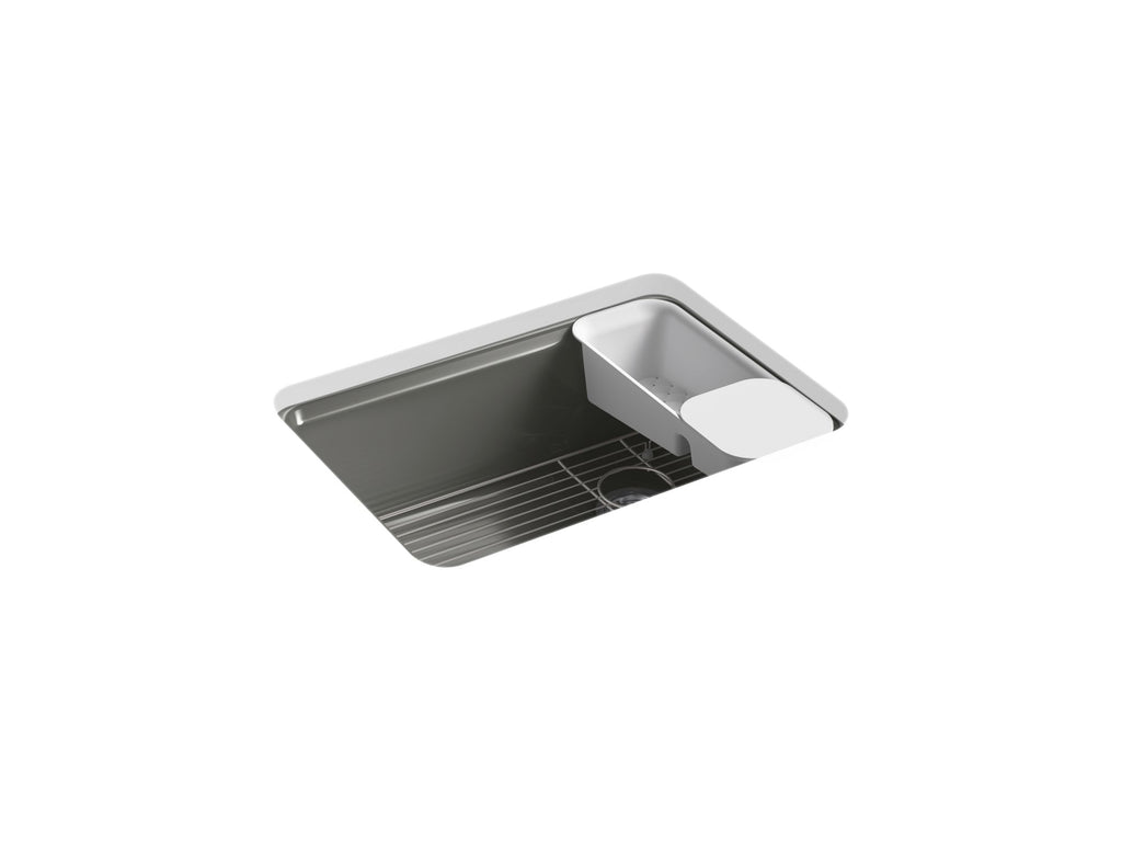 Riverby® 27" Undermount Single-Bowl Workstation Kitchen Sink