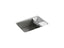 Riverby® 27" Undermount Single-Bowl Workstation Kitchen Sink
