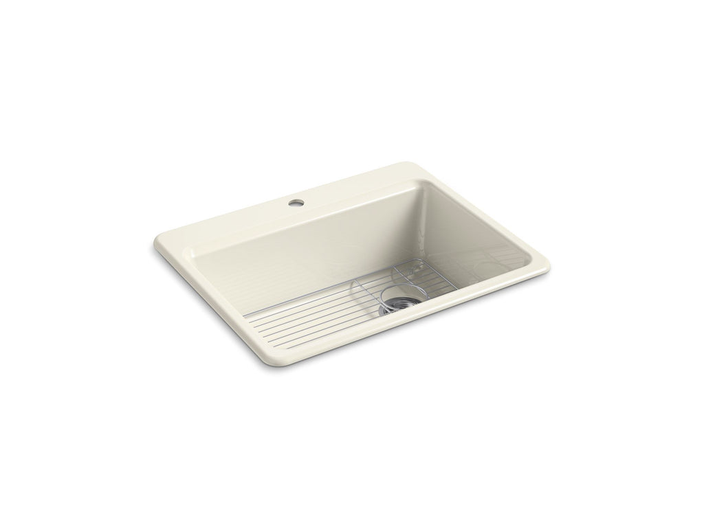 Riverby® 27" Top-Mount Single-Bowl Kitchen Sink