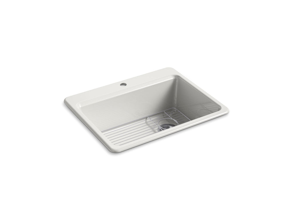 Riverby® 27" Top-Mount Single-Bowl Kitchen Sink