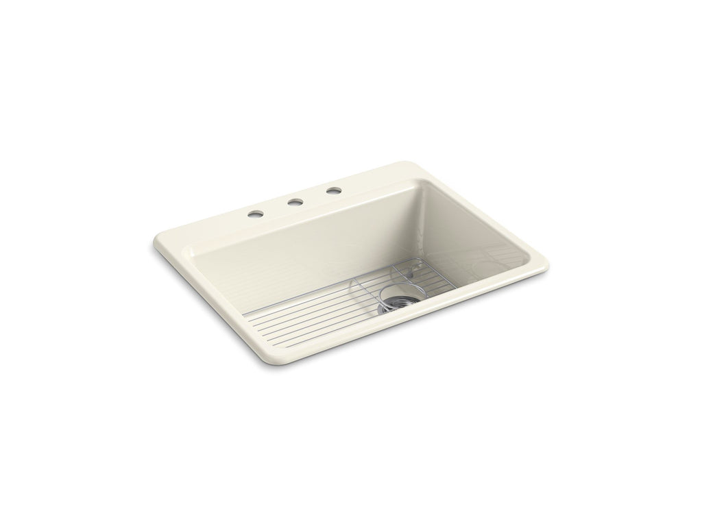 Riverby® 27" Top-Mount Single-Bowl Kitchen Sink
