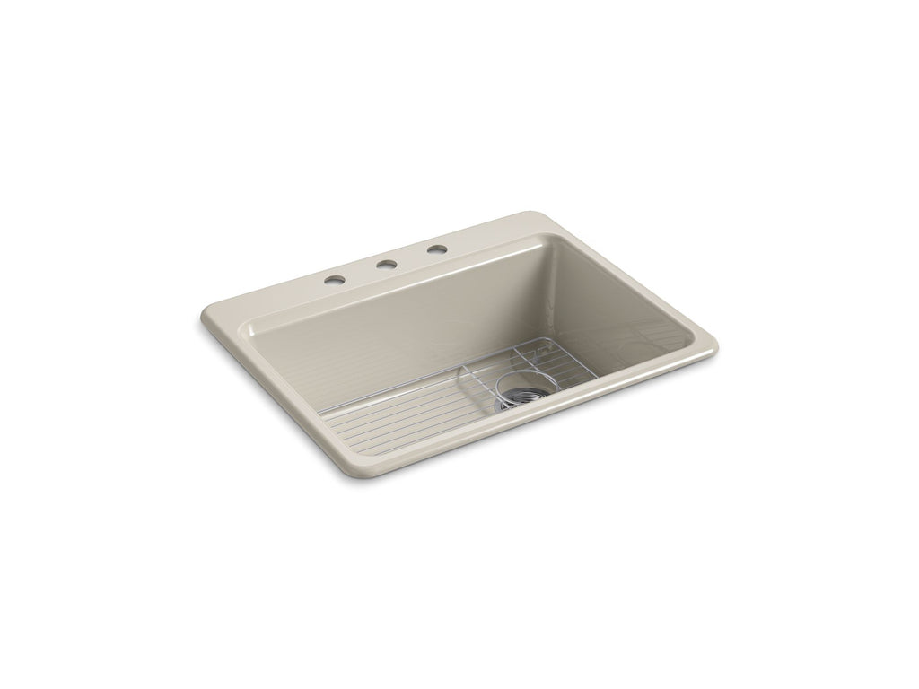 Riverby® 27" Top-Mount Single-Bowl Kitchen Sink
