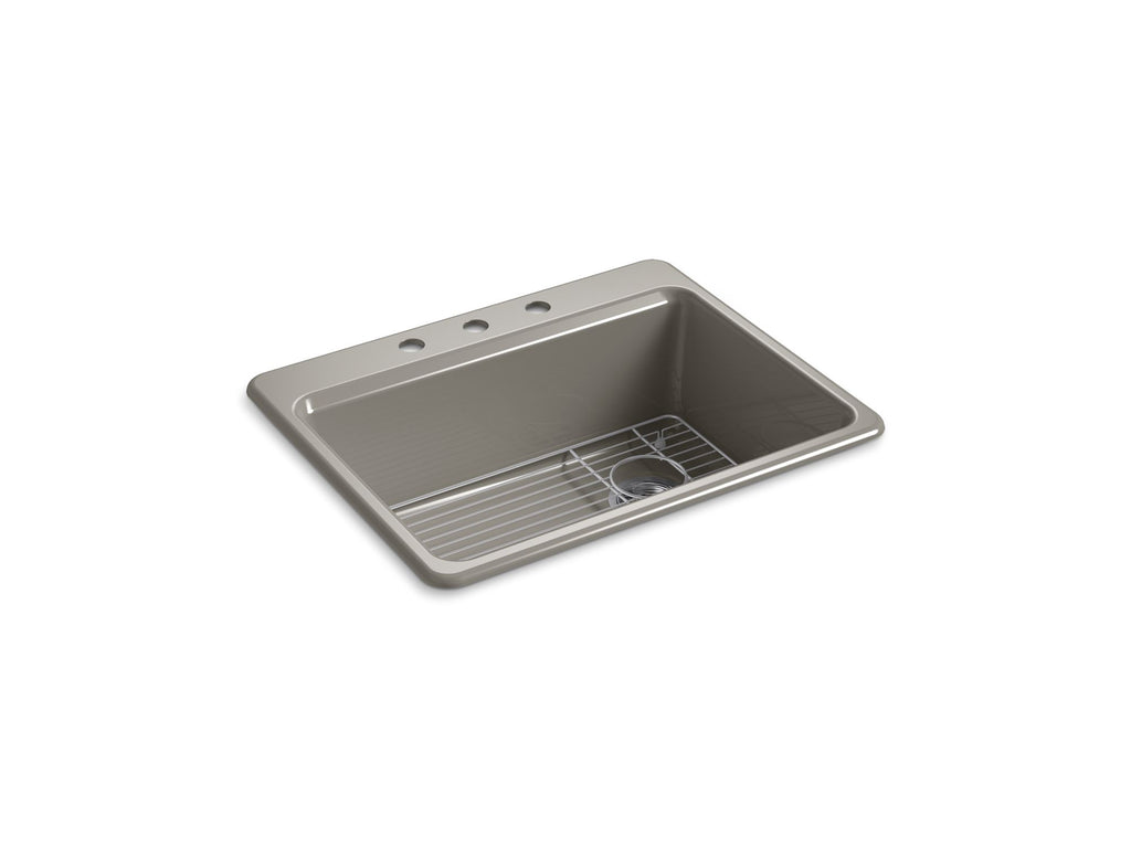 Riverby® 27" Top-Mount Single-Bowl Kitchen Sink