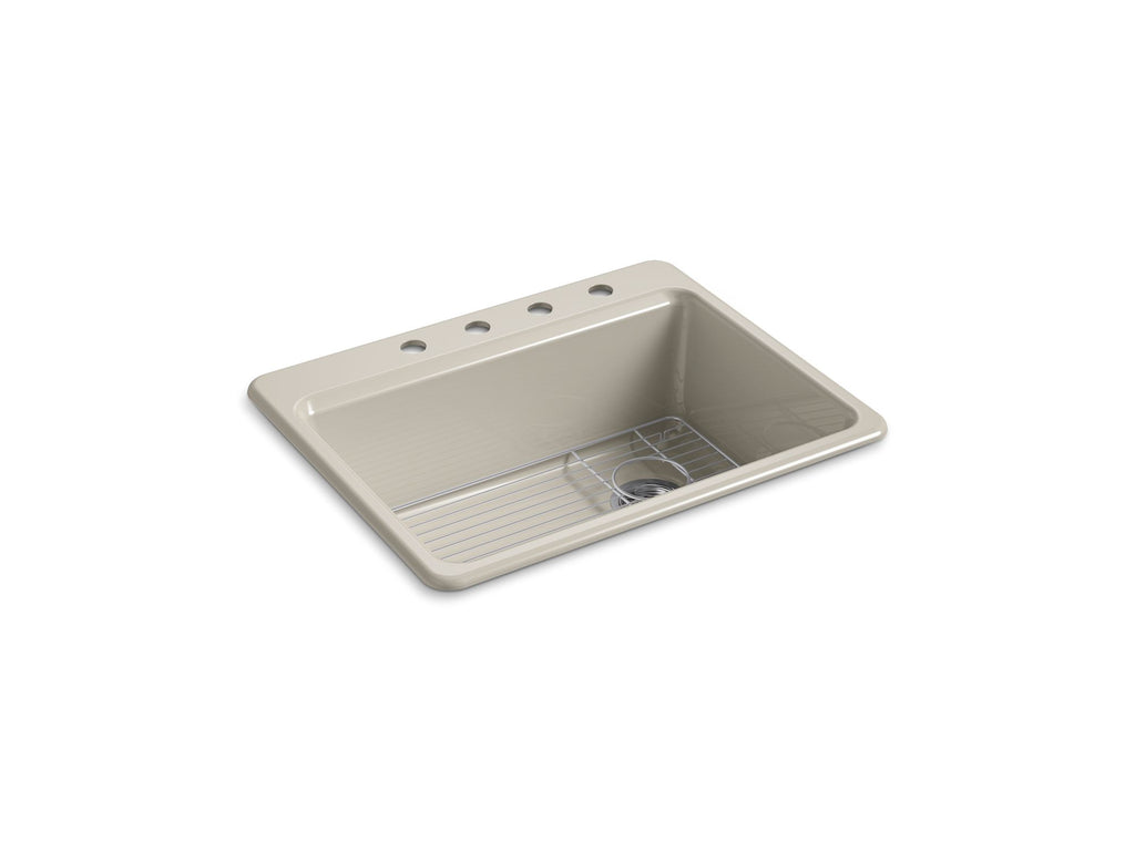 Riverby® 27" Top-Mount Single-Bowl Kitchen Sink