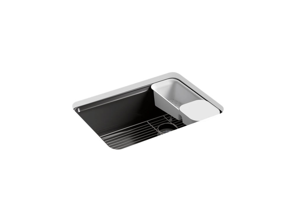 Riverby® 27" Undermount Single-Bowl Workstation Kitchen Sink