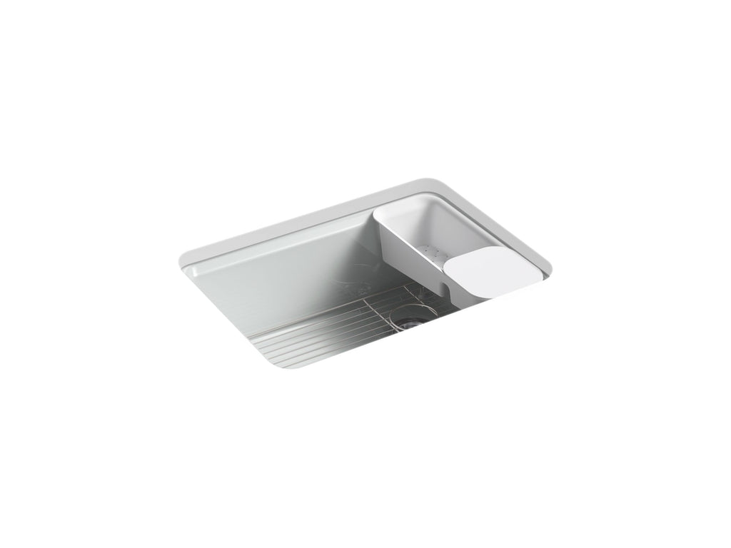 Riverby® 27" Undermount Single-Bowl Workstation Kitchen Sink