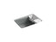 Riverby® 27" Undermount Single-Bowl Workstation Kitchen Sink