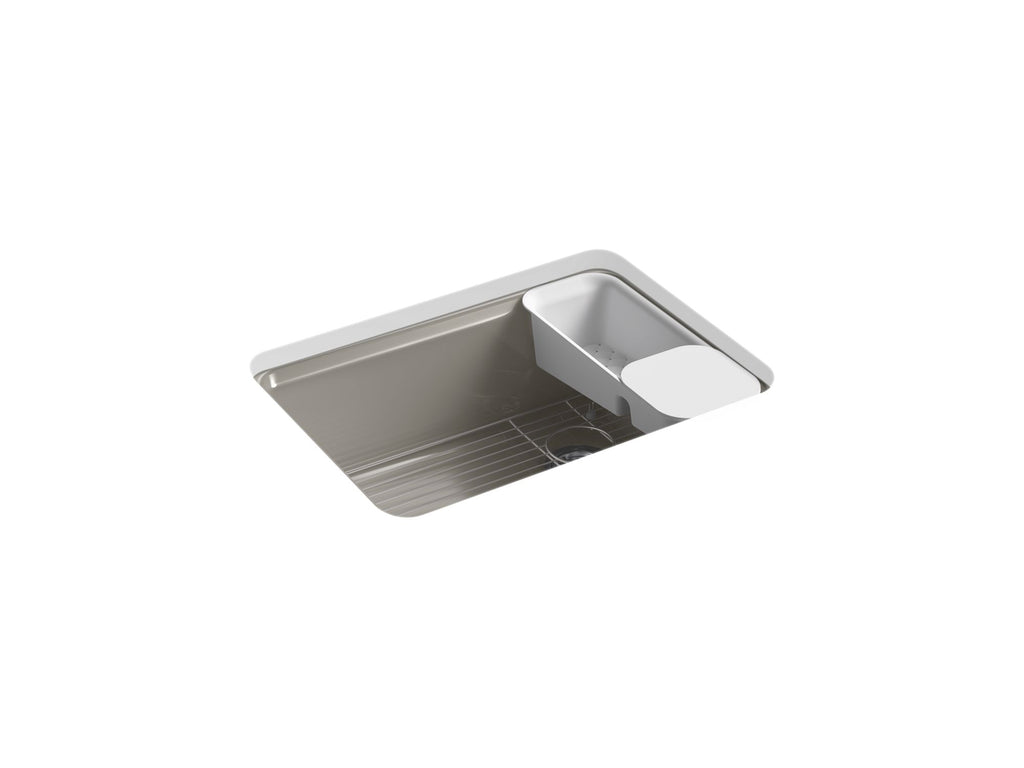 Riverby® 27" Undermount Single-Bowl Workstation Kitchen Sink