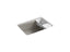 Riverby® 27" Undermount Single-Bowl Workstation Kitchen Sink