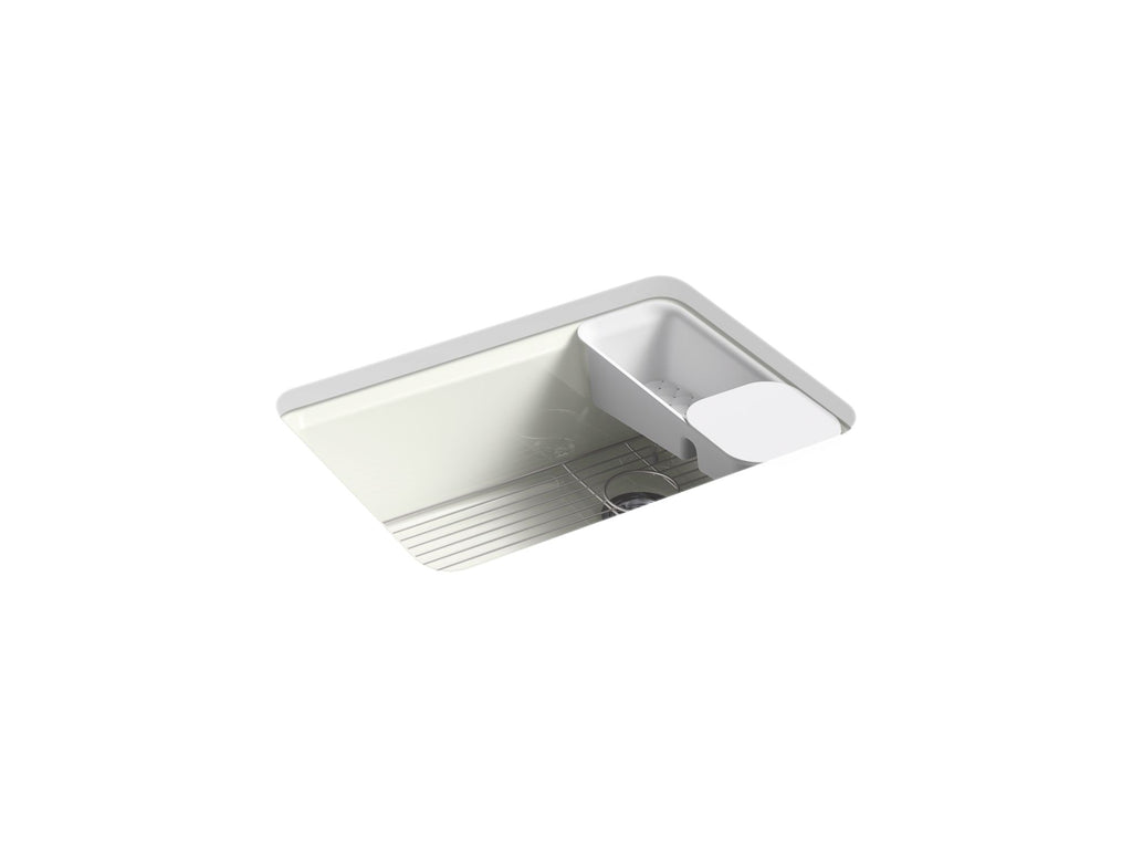 Riverby® 27" Undermount Single-Bowl Workstation Kitchen Sink