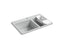 Riverby® 33" Top-Mount Double-Bowl Workstation Kitchen Sink