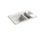 Riverby® 33" Top-Mount Double-Bowl Workstation Kitchen Sink