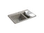 Riverby® 33" Top-Mount Double-Bowl Workstation Kitchen Sink