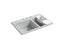 Riverby® 33" Top-Mount Double-Bowl Workstation Kitchen Sink