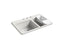 Riverby® 33" Top-Mount Double-Bowl Workstation Kitchen Sink