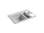 Riverby® 33" Top-Mount Double-Bowl Workstation Kitchen Sink
