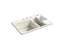 Riverby® 33" Top-Mount Double-Bowl Workstation Kitchen Sink
