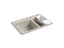 Riverby® 33" Top-Mount Double-Bowl Workstation Kitchen Sink